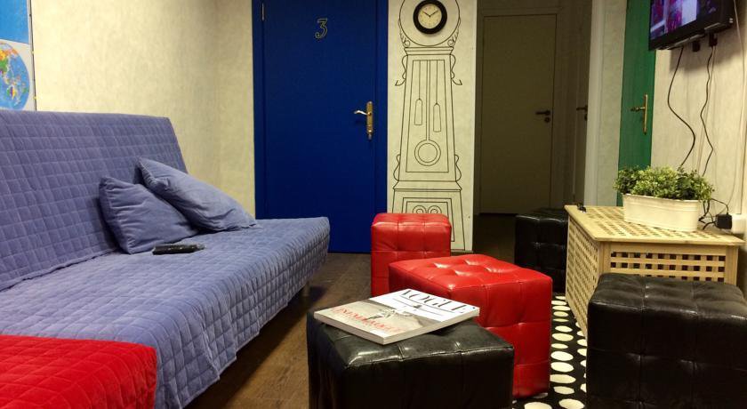 Гостиница Weekend Rooms and Hostel Москва-39