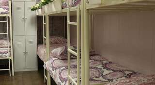 Гостиница Weekend Rooms and Hostel Москва Односпальная кровать в общем номере для мужчин и женщин-6